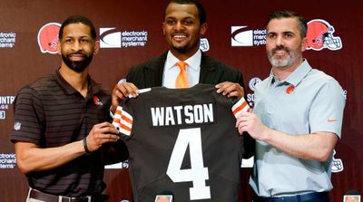 Deshaun Watson Says Signing $230M Contract Was Not Behind His Decision to Join Browns
