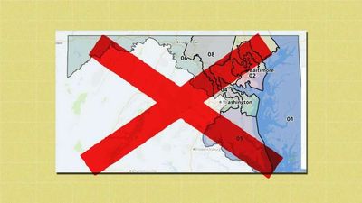 Judge Tosses Maryland's Highly Gerrymandered Congressional Map