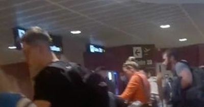 Manchester Airport evacuated after suspected fire incident