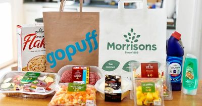 Morrisons signs exclusive delivery deal with Gopuff - and promises to deliver food within 30 minutes