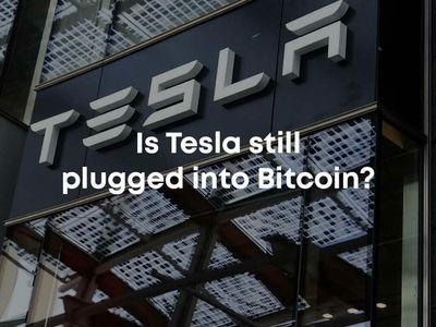 Is Tesla Still Plugged into Bitcoin?