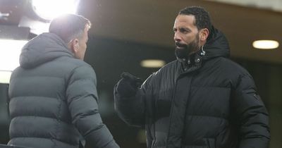 Rio Ferdinand asks Manchester United manager question as Italy update Roberto Mancini stance