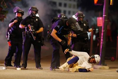 Jurors deliberating over force used on Denver protesters