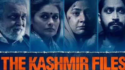 Show Kashmir Files on DD, says AAP MP; BJP hits back