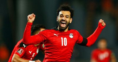 Mohamed Salah forces own goal to get upper hand on Sadio Mane in World Cup playoff