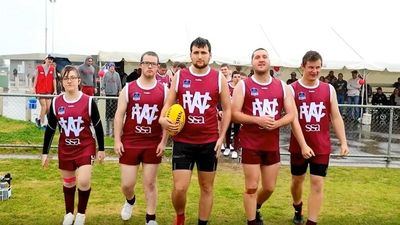 Becoming Bulldogs traces all-abilities Jets footy team's footsteps into a mainstream club