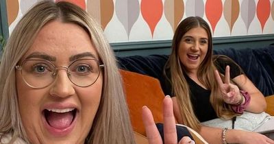 Gogglebox fans send love to Ellie and Izzie Warner as the sister duo skips show