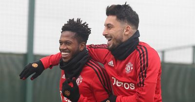 Manchester United's Alex Telles and Fred open up on their off-field connection