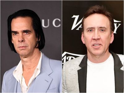 Nick Cave: ‘People mix me up with Nicolas Cage all the time’