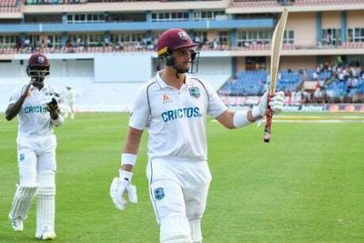 Josh da Silva thwarts England’s battling efforts as West Indies edge ahead in Third Test