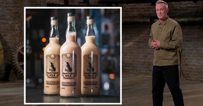 Dragons' Den Panther Milk vegan cocktail sensation available in Lanarkshire
