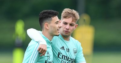 How Emile Smith Rowe reacted on Instagram as Arsenal avoid major injury blow in top-four race