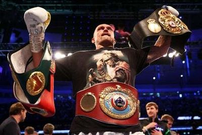 Oleksandr Usyk intends to defend world heavyweight titles against Anthony Joshua in June