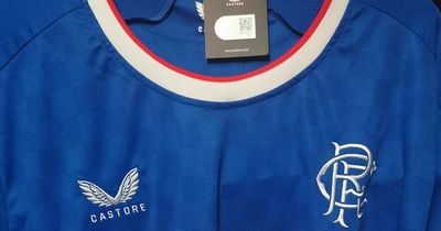 Rangers' new kit 'leaked' as fan receives wrong jersey in delivery mix-up