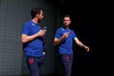 England players discussing how to address ‘horrendous’ human rights issues in Qatar, says Jordan Henderson