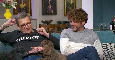 Gogglebox viewers surprised by Daniel after he appears with new hairdo