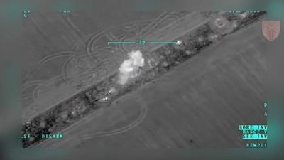 VIDEO: Ukrainian Forces Take Out Russian Equipment With Turkish Drones