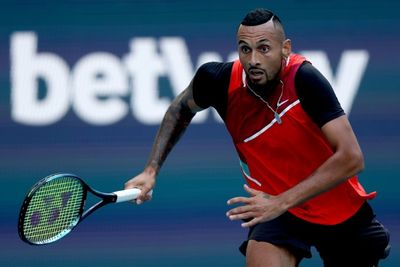 Kyrgios stuns Rublev in 52 minutes at Miami Open