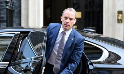 Raab says UK bill of rights will stop free speech being ‘whittled away by wokery’