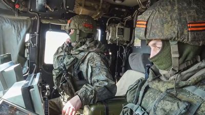 VIDEO: Russian Missiles Strike Alleged Ukrainian Military Base Where Foreign Fighters Are Training