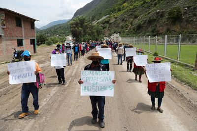 Peru community plans opposition to Las Bambas mine expansion