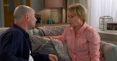 Concerned Corrie fans spot 'mark' on Sally Dynevor's face after return to ITV soap