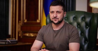 Ukraine President Volodymyr Zelensky sends warning to 'traitors' - speech in full in English