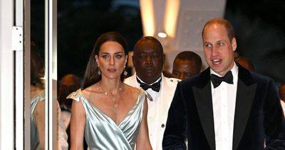 Prince William adds last minute detail to speech after storm of criticism and PR blunders