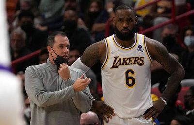 Lakers coach Frank Vogel: LeBron deserves MVP consideration