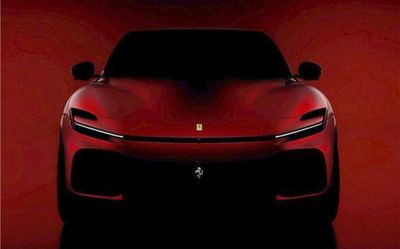 Ferrari previews its Purosangue SUV’s design