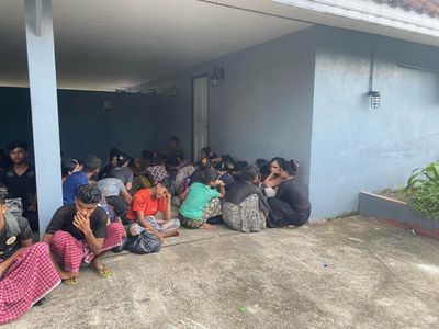 Illegal migrants en route to Malaysia arrested in Songkhla