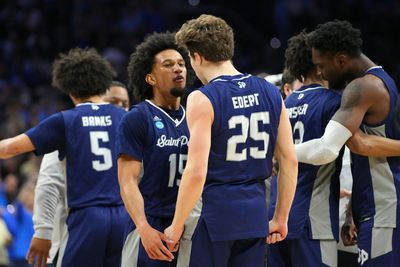 Bettors win big as Purdue falls to No. 15 St. Peter’s in the Sweet 16