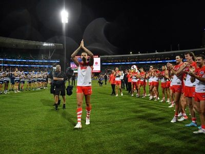 Swans chase Franklin's AFL milestone ball