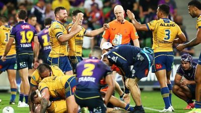 Ray Stone the unlikely hero for Parramatta in epic golden point win over Melbourne