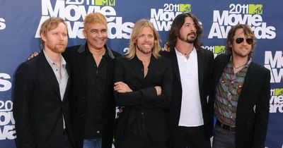 Foo Fighters drummer Taylor Hawkins has died