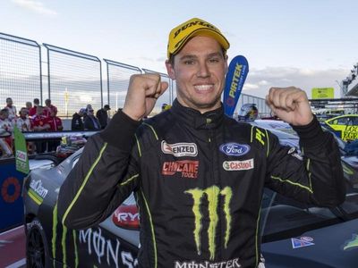 Cam Waters pips Davison for Supercars pole