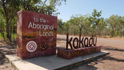 Man dead following car crash in Kakadu National Park