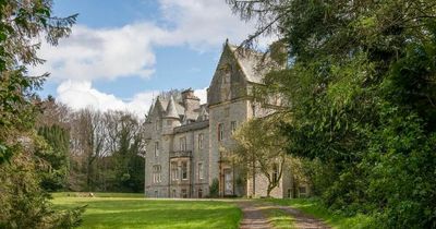 Scots Castle belonging in 'Disney film' and has 40 rooms goes up for sale