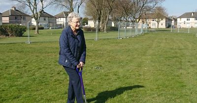 Falkirk daughter remembers the dad she never knew as work starts on war memorial