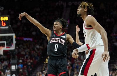 Reaction: Jalen Green leads Rockets to blowout win over short-handed Blazers