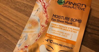 We tried under eye masks from Boots, Amazon and ASOS and one had instant results