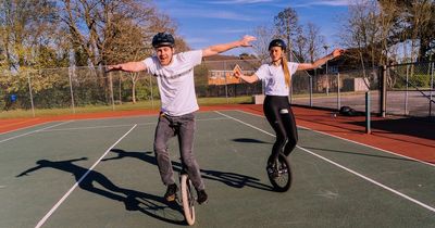 Unicycling champion wants Bristol to be part of the one-wheel revolution