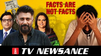 TV Newsance 164: Kashmir Files propaganda and the sham of BARC ratings