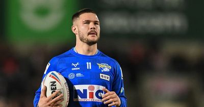 James Bentley determined to overcome nightmare Leeds Rhinos start by fulfilling childhood Challenge Cup dreams