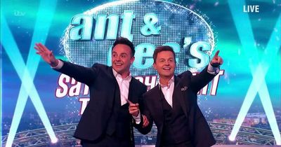 ITV Ant and Dec's Saturday Night Takeaway returns with guest host