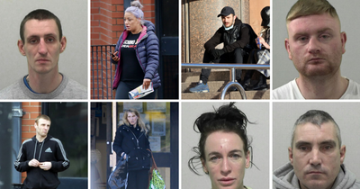 Shoplifters and thieves of the North Unite - the prolific criminals in the dock for stealing from businesses