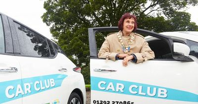 Two Ayrshire community transport groups receive funding worth £280,000 to keep them motoring