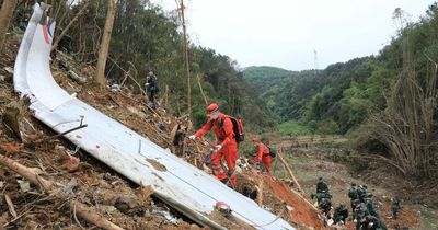 Mystery as plane debris found six miles from doomed China flight crash site