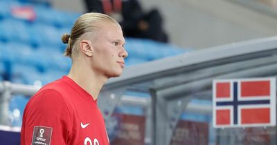 'Erling Haaland to Arsenal is done' as red and white hint triggers stunning transfer theory