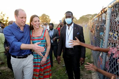 British royals face new reality in Caribbean